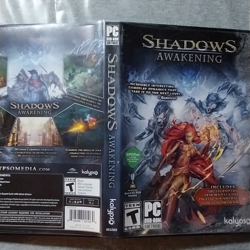 Shadows Awakening PC Game